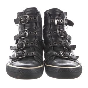 Ash Limited Vangelis Sneaker leather Black US Size 9 (Size 39)